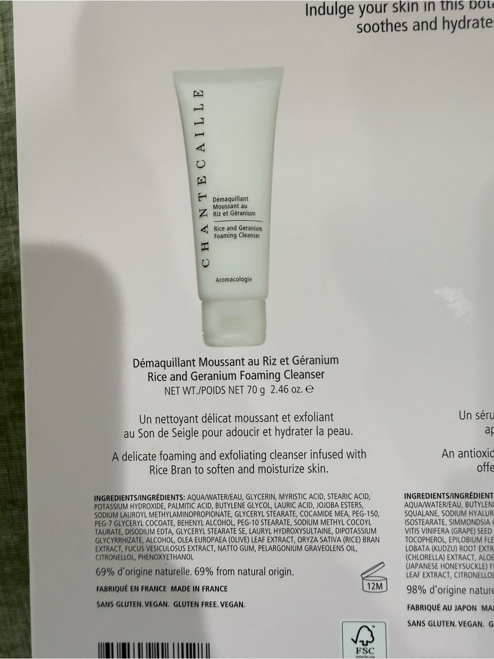 Chantecaille Aromacologie Set - Picture 4 of 6